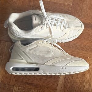 Nike Cream Air Max Sneakers